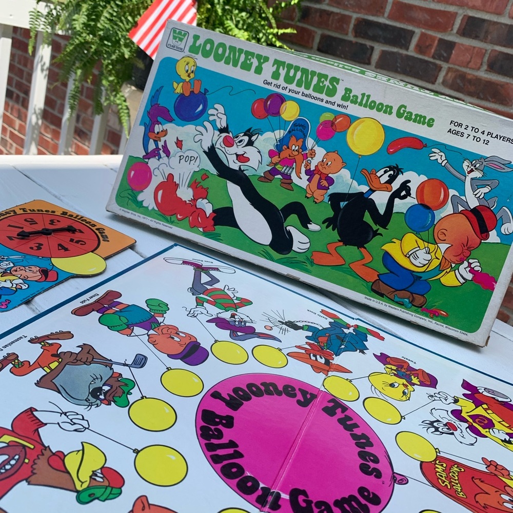 Vintage 1977 Looney Tunes Board Game - Picture 12 of 13